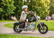 Motocykl elektryczny M5 - czarny 5