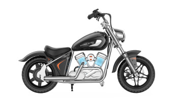 Motocykl elektryczny M5 - czarny 1