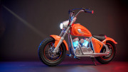 Motocykl elektryczny M5 - pomarańczowy 3