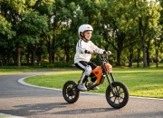Motocykl elektryczny R8 - pomarańczowy 7
