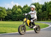 Motocykl elektryczny R8 - żółty 9