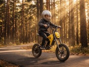Motocykl elektryczny R8 - żółty 10