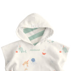 Muślinowe poncho - Swim  - 65x65cm 2