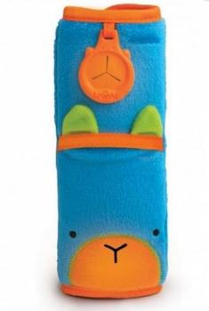 SNOOZIHEDZ SEATBELT PAD BLUE 1