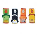 SNOOZIHEDZ SEATBELT PAD PENGUIN PIPPIN 2