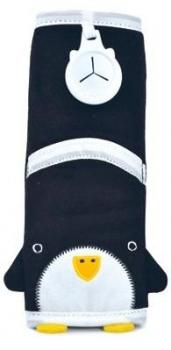 SNOOZIHEDZ SEATBELT PAD PENGUIN PIPPIN 1