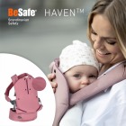 Nosidełko BeSafe Haven - Premium - różowe 3