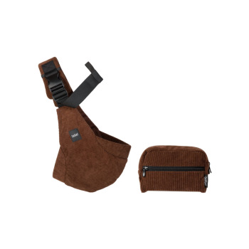Nosidełko Boba Buddy Sling -Brązowe 1