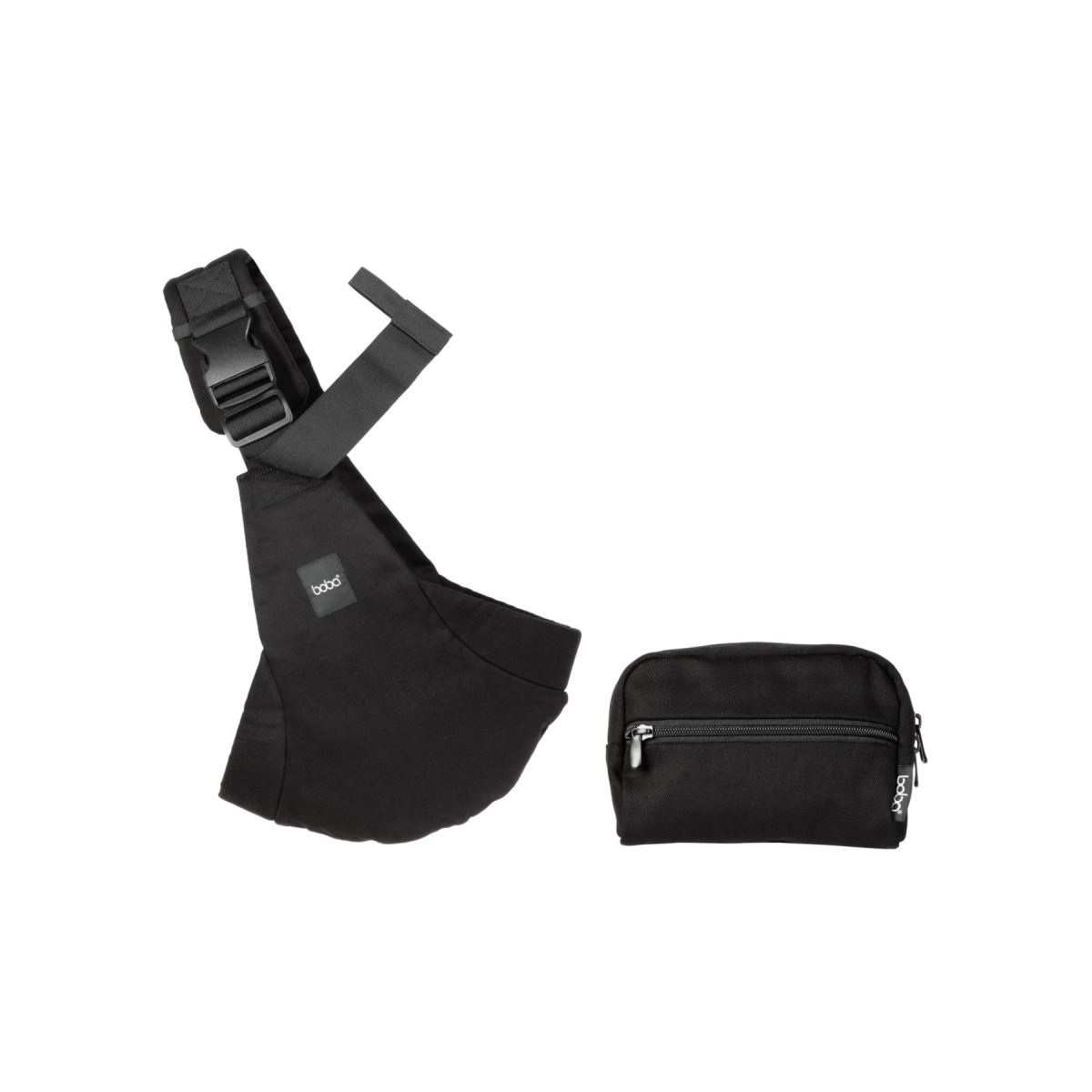 Nosidełko boba buddy sling - czarne 1