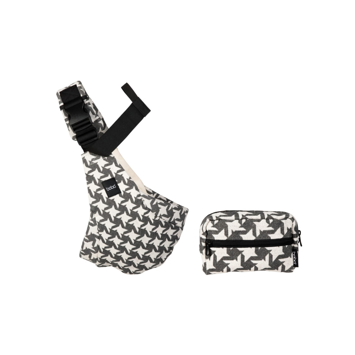 Nosidełko Boba Buddy Sling - pepitka 1