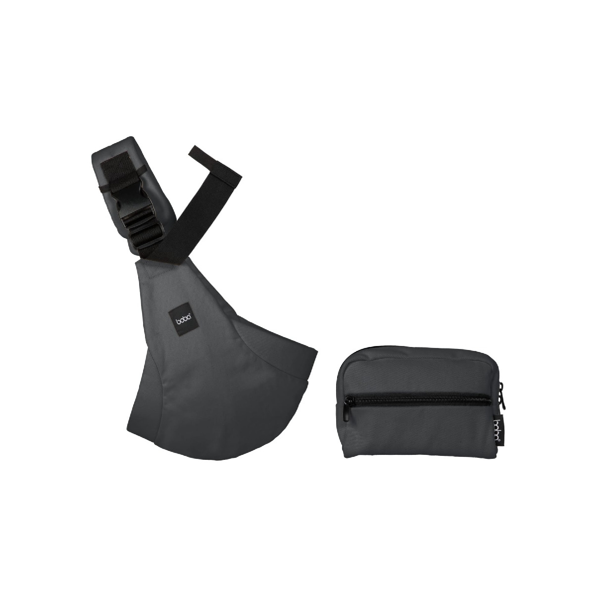 Nosidełko Boba Buddy Sling - szare 1