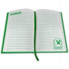 NOTEBOOK WITH LCD WATCH CDU MINECRAFT 2