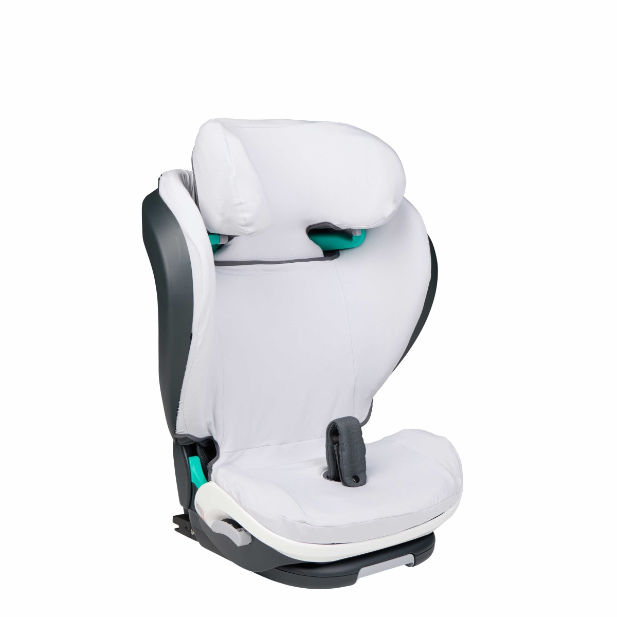 Ochraniacz fotelika flex fix szary 1