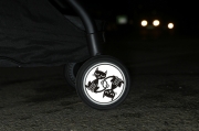 SELF ADHESIVE REFLECTIVE STROLLER WHEEL 2