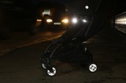 SELF ADHESIVE REFLECTIVE STROLLER WHEEL 6