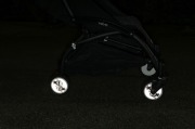 SELF ADHESIVE REFLECTIVE STROLLER WHEEL 5