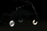 SELF ADHESIVE REFLECTIVE STROLLER WHEEL 7