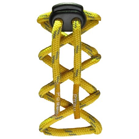 Odblaskowe sznurowadła - żółte 1