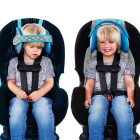 Opaska podtrzymująca głowę w foteliku samochodowym dla dzieci - niebieska 4