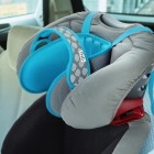 Opaska podtrzymująca głowę w foteliku samochodowym dla dzieci - niebieska 10