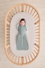 Otulacz przejściowy Swaddle Up - rozmiar L - ciemny oliwkowy - ETAP 2 Original 4