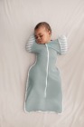 Otulacz przejściowy Swaddle Up - rozmiar M - ciemny oliwkowy - ETAP 2 Original 3