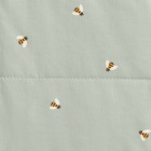 Otulacz Swaddle UP - pikowany rozmiar S - oliwkowy pszczółki - ETAP 1 - TOG 2.5 5