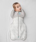 Otulacz Swaddle UP - rozmiar M - biały - ETAP 1 - 2,5 TOG 3