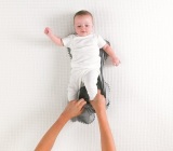 Otulacz Swaddle UP - rozmiar M - dusty pink - ETAP1 - 1.0 TOG Original 5