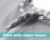 Otulacz Swaddle UP - rozmiar M - dusty pink - ETAP1 - 1.0 TOG Original 8
