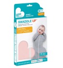 Otulacz Swaddle UP - rozmiar M - dusty pink - ETAP1 - 1.0 TOG Original 11
