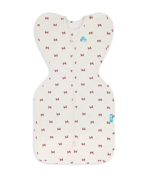 Otulacz Swaddle UP - rozmiar M - kokardki - ETAP 1 - bawełna - TOG 1.0 1