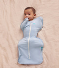 Otulacz Swaddle UP - rozmiar M - niebieski - ETAP 1 - TOG 0.2 2