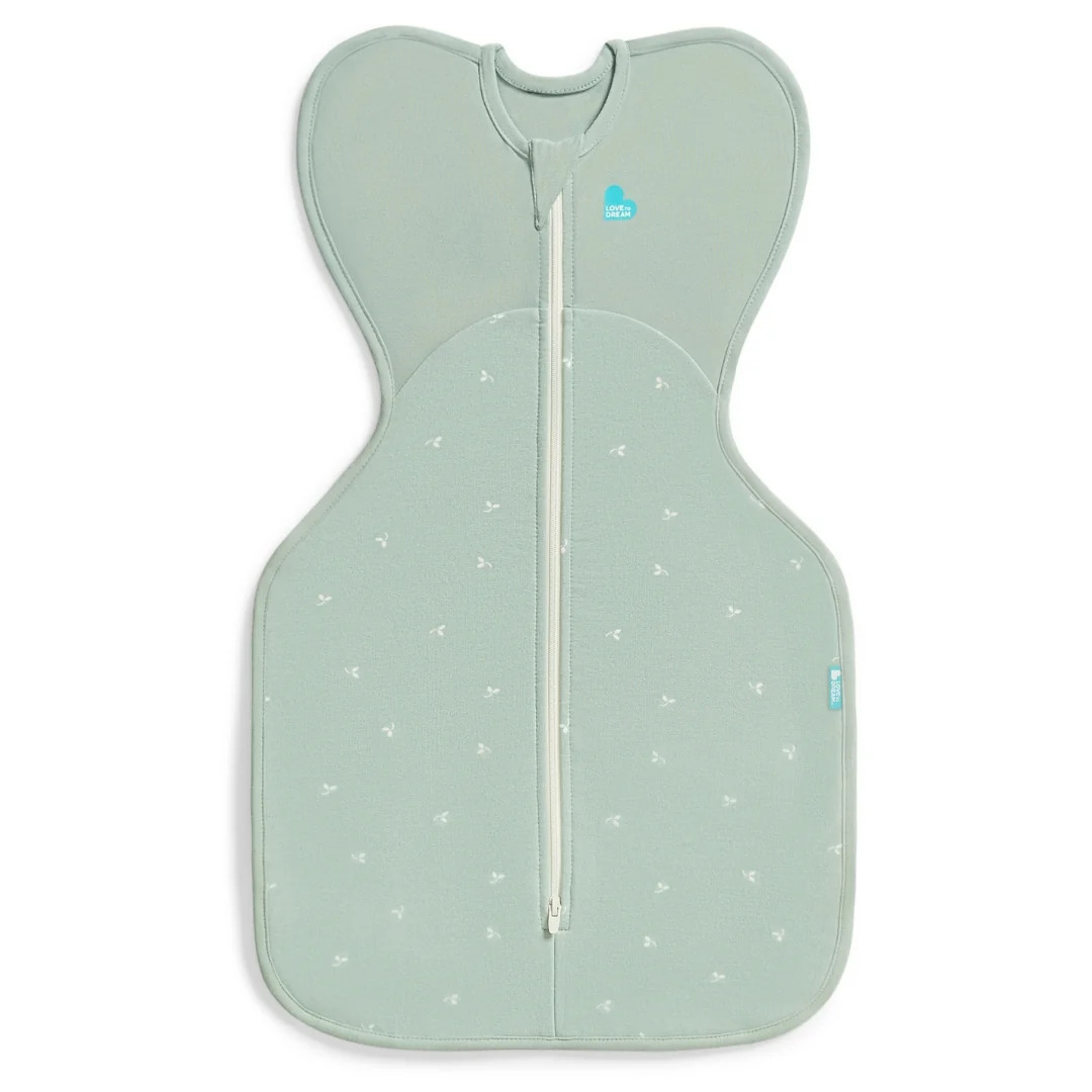 Otulacz Swaddle UP - rozmiar M - Oliwkowa Gałązka - ETAP 1 - TOG 1.5 1
