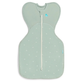Otulacz Swaddle UP - rozmiar M - Oliwkowa Gałązka - ETAP 1 - TOG 1.5 1