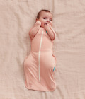 Otulacz Swaddle UP - rozmiar M - pudrowy róż - ETAP 1 - TOG 0.2 2