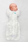 Otulacz Swaddle UP - rozmiar M - szary - ETAP 1 - 1.0 TOG Organic 2