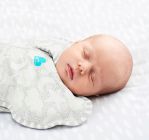 Otulacz Swaddle UP - rozmiar M - szary - ETAP 1 - 1.0 TOG Organic 3