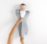 Otulacz Swaddle UP - rozmiar M - szary - ETAP 1 - 1.0 TOG Organic 7