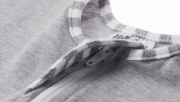 Otulacz Swaddle UP - rozmiar M - szary - ETAP 1 - 1.0 TOG Organic 8