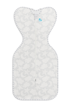 Otulacz Swaddle UP - rozmiar M - szary - ETAP 1 - 1.0 TOG Organic 1