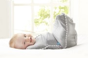 Otulacz Swaddle UP - rozmiar M - szary - ETAP 1 Original 3