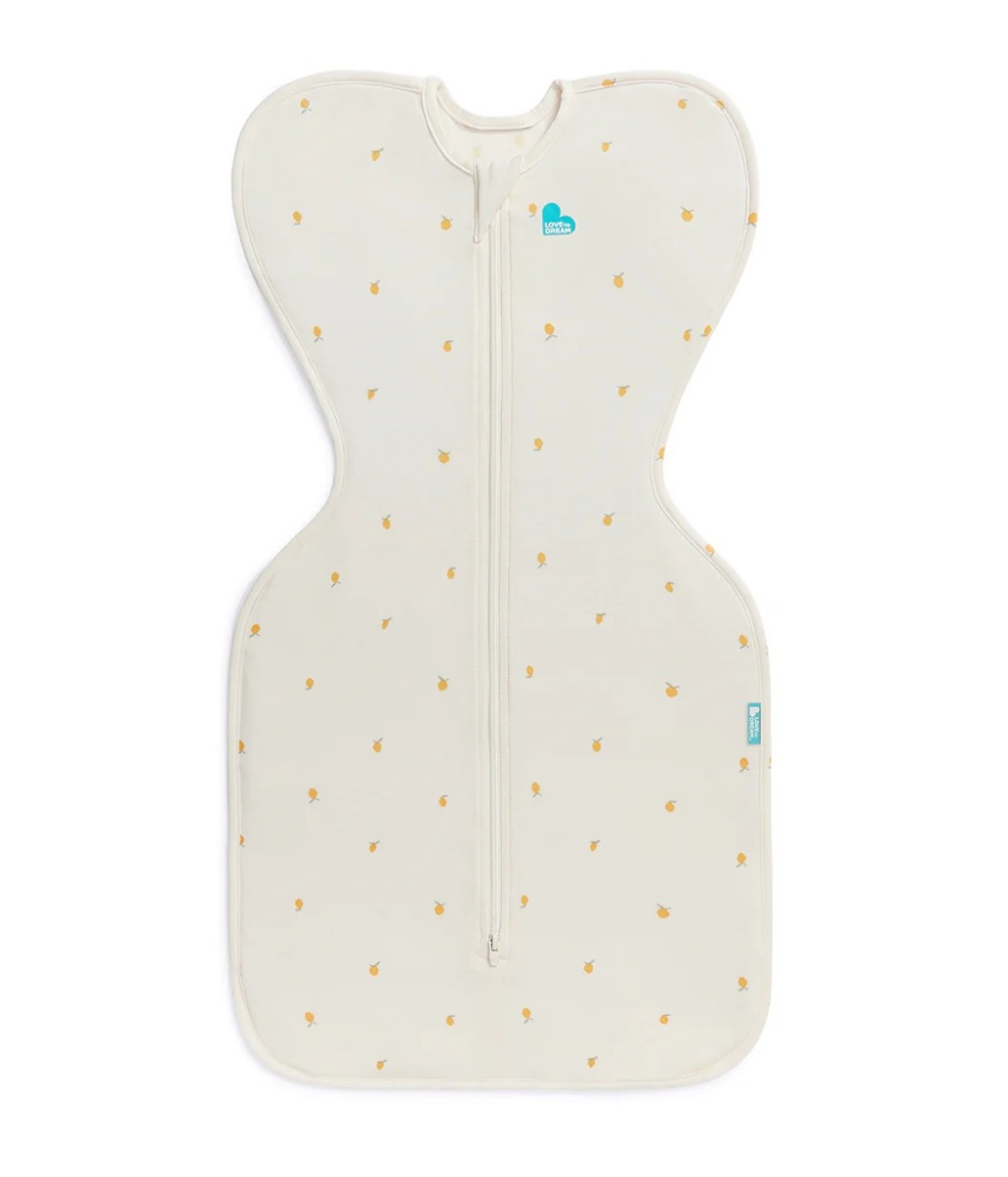Otulacz Swaddle UP - rozmiar NB - cytryny - ETAP 1 - wiskoza bambusowa - TOG 1.0 1