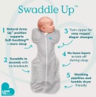 SWADDLE UP BAMBOO LITE MOONSCAPE S 4