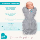 SWADDLE UP DESCO LITE WHITE S 6