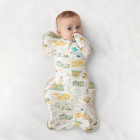 SWADDLE UP DESCO LITE ZOO TIME WHITE S 4