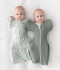 Otulacz Swaddle UP - rozmiar S - ciemny oliwkowy - ETAP 1 Original 3