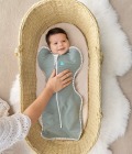 Otulacz Swaddle UP - rozmiar S - ciemny oliwkowy - ETAP 1 Original 4