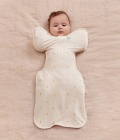 Otulacz Swaddle UP- rozmiar S - cytryny - ETAP 1 - wiskoza bambusowa - TOG 1.0 4