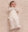 Otulacz Swaddle UP- rozmiar S - cytryny - ETAP 1 - wiskoza bambusowa - TOG 1.0 5